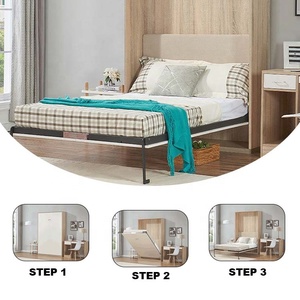 Sanyee Modernes Chinesisches Herstellerprodukt Maßanfertigung Platzsparendes Unsichtbares Klappbett für Zuhause Schlafzimmer Hotel Langlebiger Eisenrahmen - Product Image 2