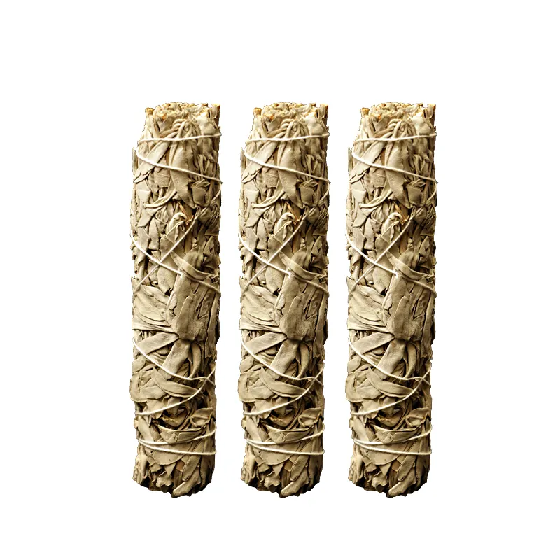 Californian White sage smudge sticks incense dried leaf leaves bundles kits bulk wholesale