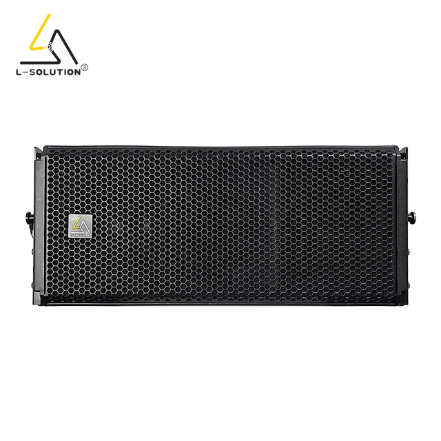 L-solution H30 Dual 10 Inch 4-Channel 2 Way Active Line Array Speakers Professional Audio Powered Sound System 2200W