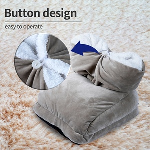 Graphene OEM <b>USB</b>/Battery Powered Portable Foot Warmers with Adjustable Thermostat for Outdoor & Car Use - Product Image 5