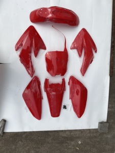 Esum Hoge Kwaliteit Crf70 Plastic Kuip Kit Body <span class=keywords><strong>Cover</strong></span> Voor Kayo Crossmotor Motocross Ph70 Spatbord - Product Image 5