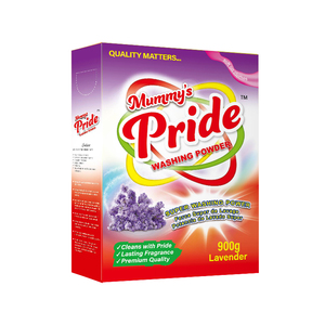 OEM Pride Haute Qualité 400g et 900g Lessive en <span class=keywords><strong>Poudre</strong></span> dans des Boîtes en Papier <span class=keywords><strong>Prix</strong></span> avec Excellentes Options de Transport - Product Image 2