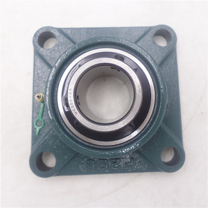 UCF208-24 flens persegi 1-1/2 inci bantalan blok bantal bantalan besi cor UCF208-24 tugas berat untuk mesin pertanian - Product Image 1