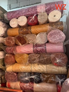 Stock de liquidation du fabricant 100% polyester jacquard <span class=keywords><strong>tissu</strong></span> pour rideaux d'<span class=keywords><strong>ameublement</strong></span> pour salon - Product Image 4