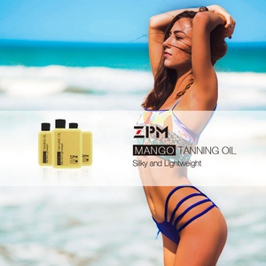 ZPM OEM/ODM marca privada, producto en oferta, aceite bronceador orgánico Natural, loción bronceadora falsa, aceite bronceador de Mango - Product Image 6