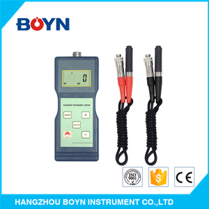 Medidor de Espessura de Revestimento de Tinta Digital Automático Portátil CM-8822 com Sondas de Indução Magnética e Correntes Parasitas - Product Image 2