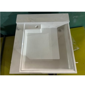 Molde para lavabo de fregadero izquierdo <span class=keywords><strong>SMC</strong></span> de tolerancia estrecha - Product Image 5