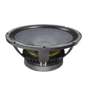 De alta potencia 15 pulgadas altavoz Subwoofer 550watt 8Ohm profesional