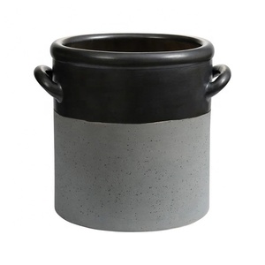 Handcrafted Metal Planter Wedding Decoration <b>Flower</b> Stand <b>Artificial</b> Pot for Plant Living Room Villa Hand Painted <b>Flower</b> Vase - Product Image 1
