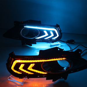 Đối với <span class=keywords><strong>Ford</strong></span> Mondeo Fusion 2013 2014 2015 2016 LED DRL Ban Ngày Chạy Ánh Sáng Ánh Sáng Ban Ngày Với Tín Hiệu Lần Lượt Đèn - Product Image 5