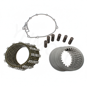 Kit de plaques de friction d'embrayage, ressort de séparation et joint pour moto Yamaha YZF R6 R6S <span class=keywords><strong>FZ6</strong></span> <span class=keywords><strong>2003</strong></span> - 2009 - Product Image 3