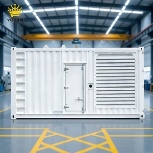 Generador Diésel de Bajas Emisiones de 300kVA con Opción Híbrida Eléctrica, Compatible con Biogás, Metanol, GLP, GNL, Sistema CHP y Almacenamiento en Baterías - Product Image 2