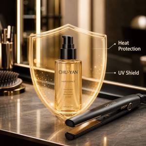 Marca Privada CHUYAN, Suero Capilar Orgánico de 100 ml, Esencia Reparadora Capilar Profesional para Uso Doméstico, Acondicionamiento Profundo - Product Image 3