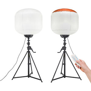 Venta caliente súper brillante 1400W Mobile Led <span class=keywords><strong>Lighting</strong></span> Light Tower fácilmente movible 3,8 M mástil telescópico para eventos al aire libre - Product Image 3