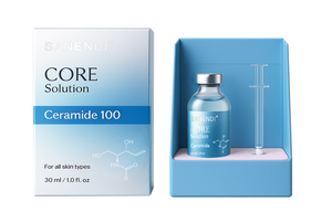 Sérum OEM Anti-âge Éclaircissant et Réparateur à l'Acide Hyaluronique, Peptides, Céramides, Collagène, Glutathion, Exosomes et Vitamine K - Product Image 6