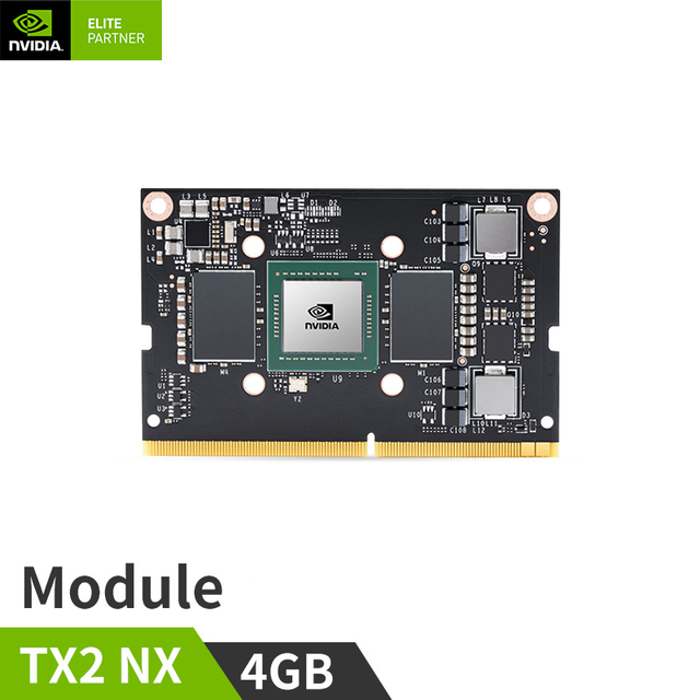 NVIDIA Official Partner Jetson Module TX2 NX Embedded AI Chip Edge Computing Development Board Processor (900-13636-0010-000)