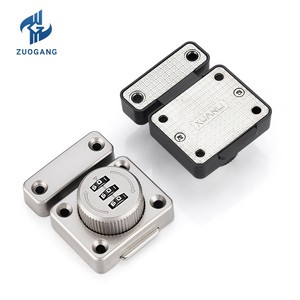 Hiện đại màu đen chống trộm mã khóa cho đồ nội thất nhà punch-miễn phí chìa khóa mở khóa cho tủ quần áo ngăn kéo tủ và cửa bàn - Product Image 4