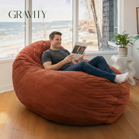 2026 Nouveau Fauteuil Poire Moderne et Populaire, Confortable, Personnalisable, Vente en Gros, Entretien Facile, Housse Amovible, pour Usage Individuel