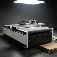 Machine de découpe CNC pour feuilles magnétiques, tableaux noirs en vinyle, signalétique et panneaux de menu