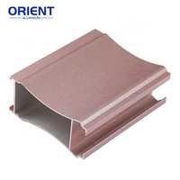 Profilé d'extrusion en aluminium 4080 du fabricant, profilés industriels en aluminium pour matériaux de construction décoratifs