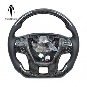 Volante in Fibra di Carbonio Compatibile con <span class=keywords><strong>Ford</strong></span> Ranger Raptor Everest - Product Image 1