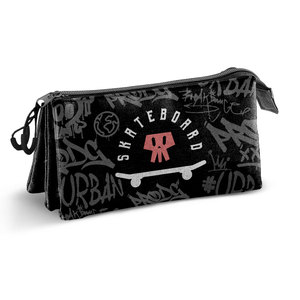 คาราคเตอร์มาเนียสำหรับกล่องดินสอ PRO-DG SK8-ทริปเปิ้ลสีดำ - Product Image 3