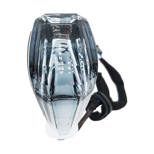 Volkswagen Crystal Gear Shift Knob Automatic Transmission Ergonomic Design Car <b>Interior</b> <b>Accessory</b> - Product Image 2
