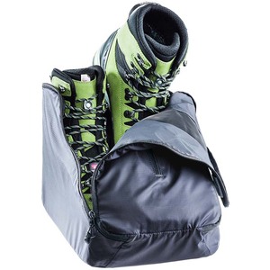 Borsa per scarpe da viaggio in Nylon riciclato stampato con Logo personalizzato borsa per scarpe da trekking - Product Image 6