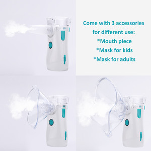 CE-zugelassener Mini-Handheld-AlmostMesh-Verne bler mit geringem Strom verbrauch zur Linderung von Asthma - Product Image 5