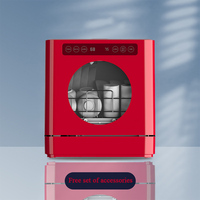 Mini lave-vaisselle grande capacité Portable et mobile ménage Installation gratuite bureau petit lave-vaisselle