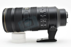 เลนส์กล้องดิจิตอล HFT Professional AF-S Nikkor 70-200 มม. F/2.8G ED II สำหรับกล้องฟูลเฟรม โครงสร้างอะลูมิเนียม 9 ใบมีด - Product Image 4