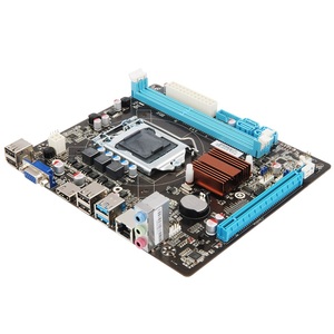 Esonic H81 <span class=keywords><strong>Desktop</strong></span>-<span class=keywords><strong>PC</strong></span>-Mainboard LGA1150 USB3.0 DDR3 DIMM Micro-ATX-Mainboard für Intel Core 4. Generation CPU - Product Image 6