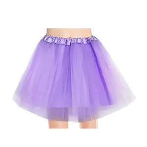 Filles adultes mode Sexy trois plus une couche de haute qualité Tutu robe doublure