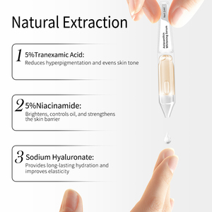 Siero Liquido Sbiancante all'Astaxantina con Acido Tranexamico Antiossidante <span class=keywords><strong>per</strong></span> Rossore e Irritazione del <span class=keywords><strong>Viso</strong></span> Prodotto di Bellezza Krone - Product Image 6