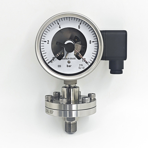 Manomètre à diaphragme en acier inoxydable avec alarme PGS23.100 - Product Image 2