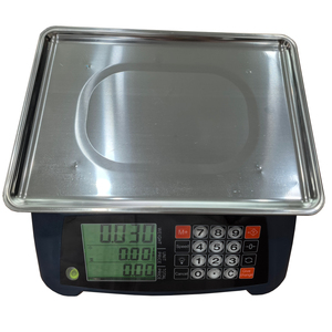 Balance électronique numérique portable haut de gamme en plastique OEM, 30 kg, avec écran LCD et fonction de comptage - Product Image 1