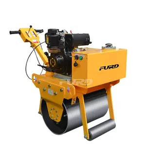 Giá Rẻ Giá 600Mm Cho Người Đi Bộ Rung Một Bánh Xe Compactor Đường Lăn FYL-600