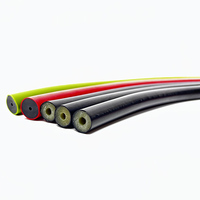 Vente chaude en caoutchouc naturel Latex Tube Fitness Bandes d'exercice Tubes de tonification Équipement d'exercice Accessoires d'entraînement