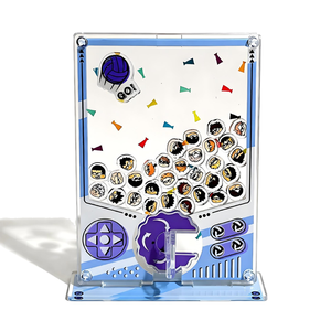 CCH - Soporte acrílico personalizado con temática de anime K-pop, decoraciones y adornos creativos para escritorio - Product Image 3