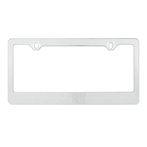 Marco de matrícula de aleación de zinc de calidad superior, productos más vendidos, marco decorativo para matrícula de coche - Product Image 5