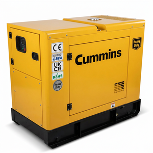 Prix limité : Groupe électrogène portable 50 kW 80 kVA pour moteur Cummins, diesel 40 kW 50 kVA, sur remorque, conception silencieuse, puissance nominale - Product Image 2