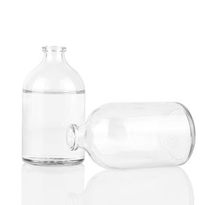 100ml Vase en verre plat décoratif récipient à fleurs joint en liège pour réception <span class=keywords><strong>de</strong></span> mariage pièce maîtresse décor à la maison petites bouteilles <span class=keywords><strong>de</strong></span> médicaments - Product Image 1