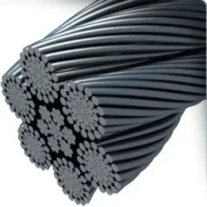 印度出口商和制造商生产的最畅销的Usha电梯钢丝绳不锈钢安全编织电缆