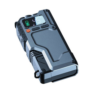 Arrancador de salto de supercondensador portátil de <span class=keywords><strong>12V</strong></span> con compresor de aire Arrancador de coche de Banco de energía de litio con neumático de vehículo - Product Image 5