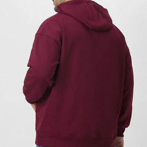 Sweat-shirt à capuche décontracté pour homme, coupe ample, streetwear surdimensionné, sweats à capuche personnalisés pour homme, sweat-shirt tendance surdimensionné pour homme - Product Image 4