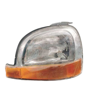 Faros delanteros amarillos compatibles con Renault KANGOO 97-02 L:086669 R:086670 - Product Image 3