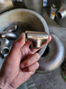 Conexión de Tubería en T de Acero Negro Económica, Conexión de Brida, T de 3 Vías Igual para Sistemas de Protección Contra Incendios y Rociadores, Seguridad Manual - Product Image 2