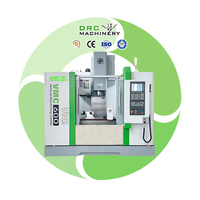 Fresadora CNC Vertical VMC600 BT40 de 3 Ejes con Control GSK, Alta Productividad, Rendimiento Estable y Operación Sencilla