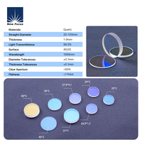 Nouvelles lentilles de protection laser Focus 24.9x1.5 27.9x4.1 pour têtes de découpe à fibre Raytools/WSX/Hans