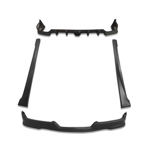 <b>Car</b> Body Kits Side Skirts Rear Diffuser Lip with Light for Mark X 2006-2009 ABS Material Front Lip Exterior Parts - Product Image 2